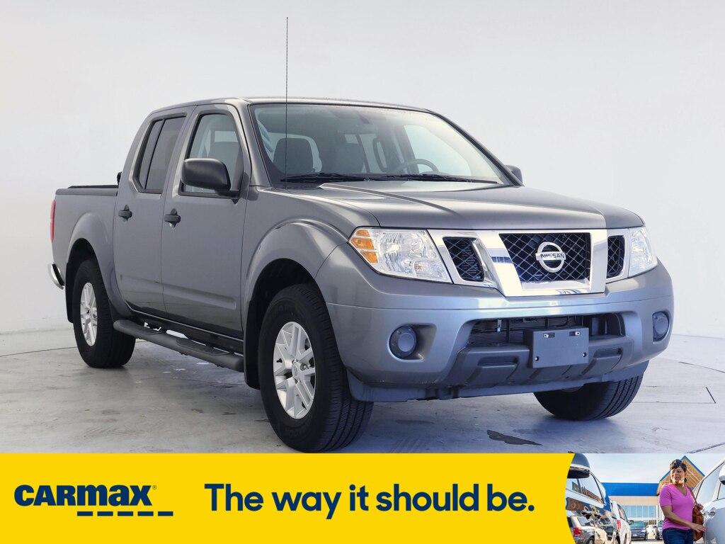 used 2021 Nissan Frontier car, priced at $30,998