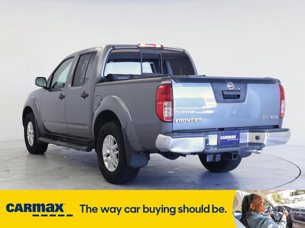 used 2021 Nissan Frontier car, priced at $29,998
