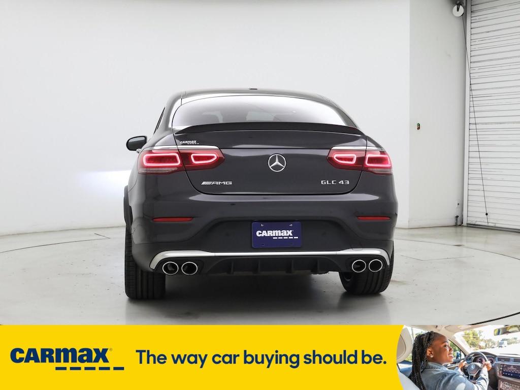 used 2023 Mercedes-Benz AMG GLC 43 car, priced at $58,998