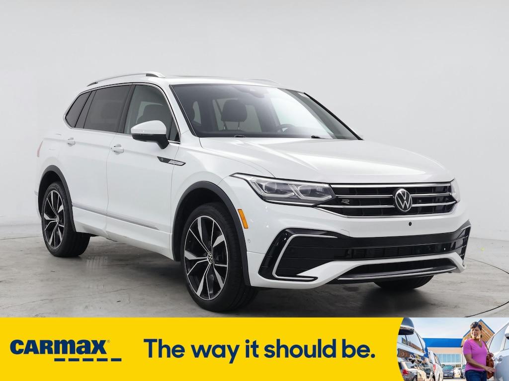 used 2022 Volkswagen Tiguan car, priced at $26,998