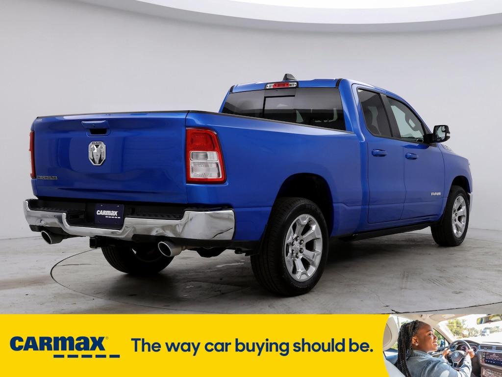 used 2022 Ram 1500 car, priced at $40,998