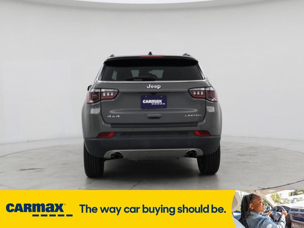used 2023 Jeep Compass car, priced at $24,998