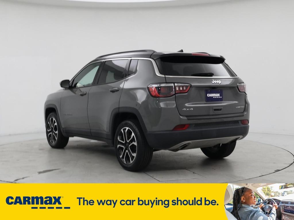 used 2023 Jeep Compass car, priced at $24,998
