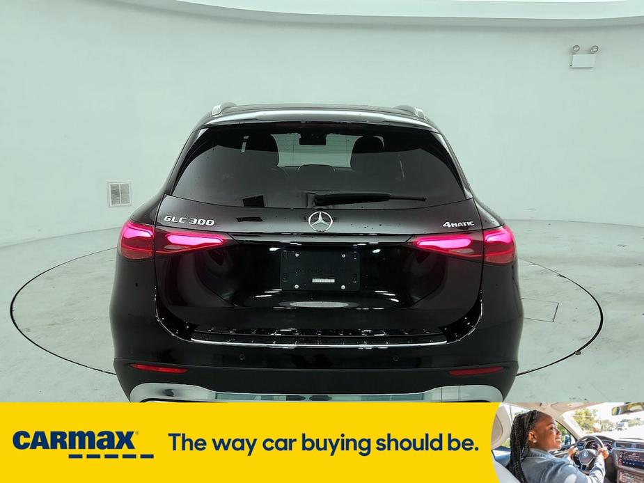 used 2023 Mercedes-Benz GLC 300 car, priced at $42,998