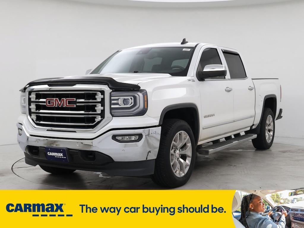 used 2018 GMC Sierra 1500 car, priced at $33,998