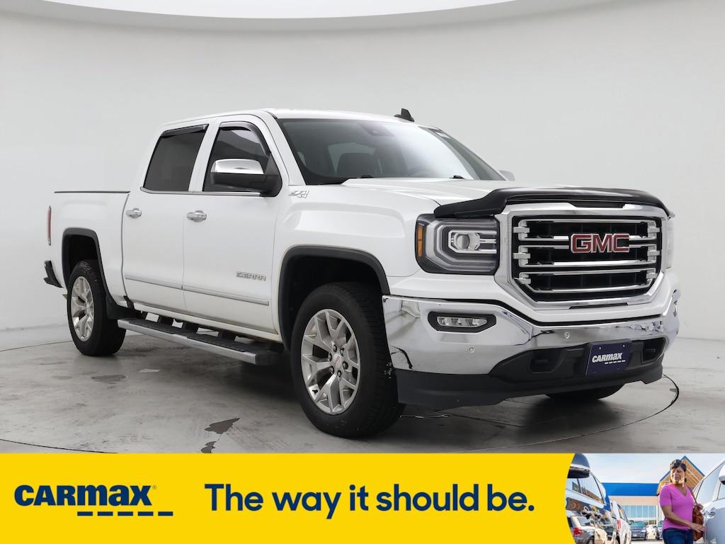 used 2018 GMC Sierra 1500 car, priced at $33,998