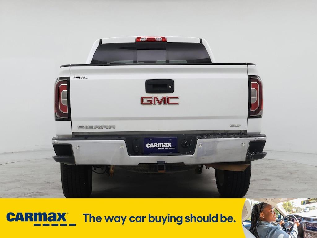 used 2018 GMC Sierra 1500 car, priced at $33,998
