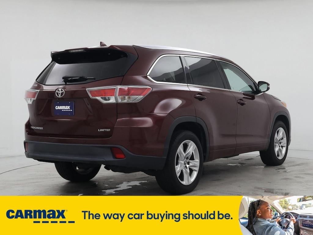 used 2016 Toyota Highlander car, priced at $31,998