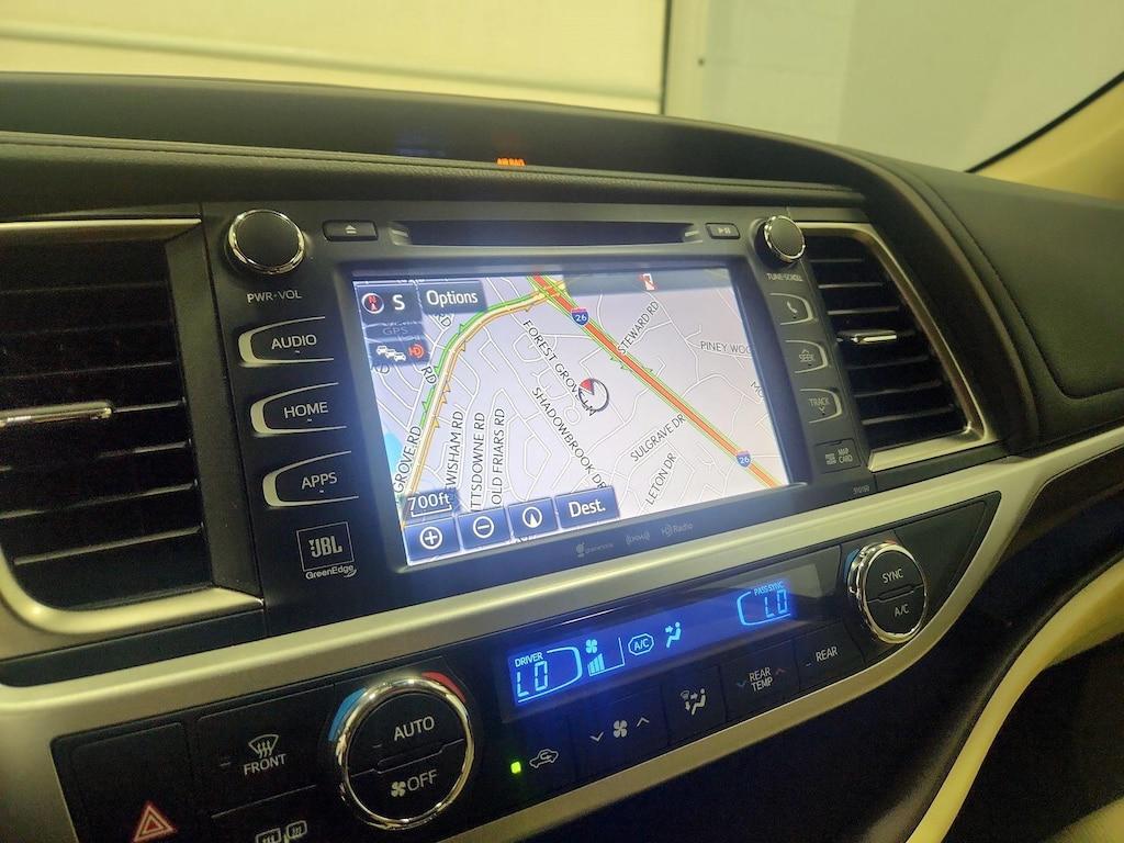 used 2016 Toyota Highlander car, priced at $31,998
