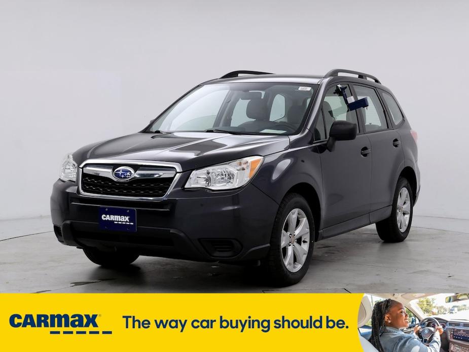 used 2016 Subaru Forester car, priced at $14,998