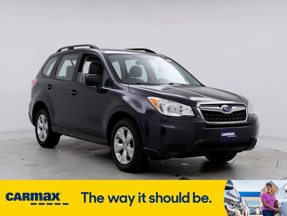 used 2016 Subaru Forester car, priced at $14,998