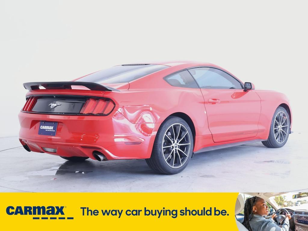 used 2015 Ford Mustang car, priced at $17,998