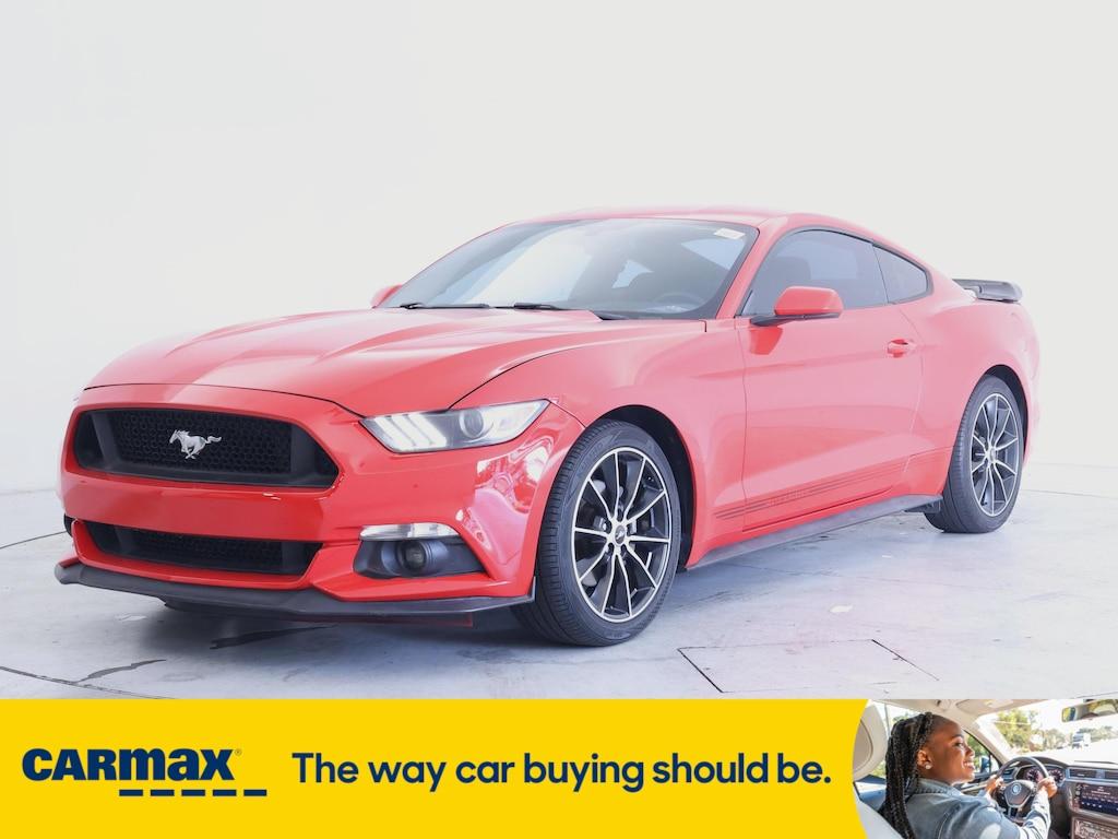 used 2015 Ford Mustang car, priced at $17,998