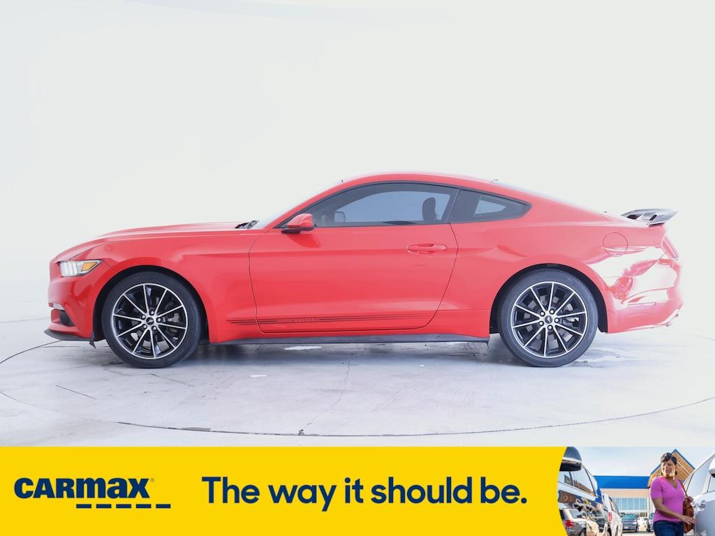 used 2015 Ford Mustang car, priced at $17,998