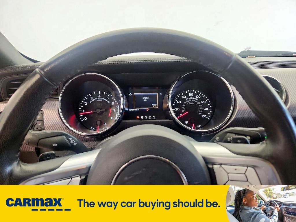 used 2015 Ford Mustang car, priced at $17,998
