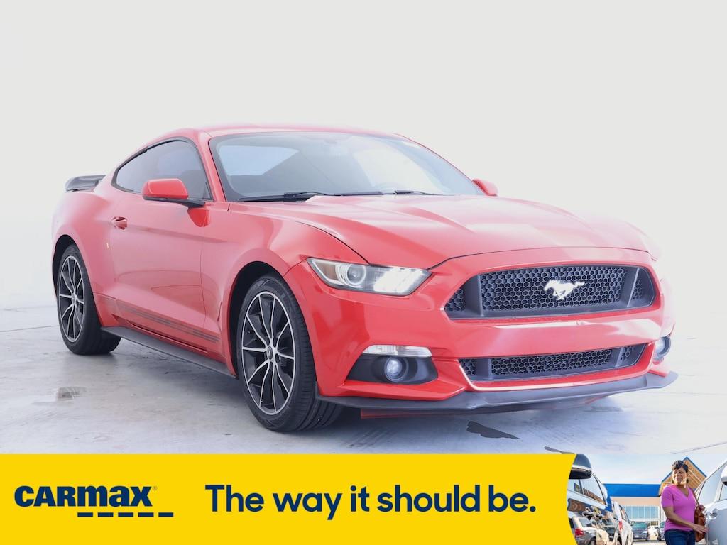 used 2015 Ford Mustang car, priced at $17,998