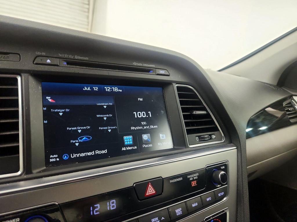 used 2017 Hyundai Sonata car, priced at $17,998