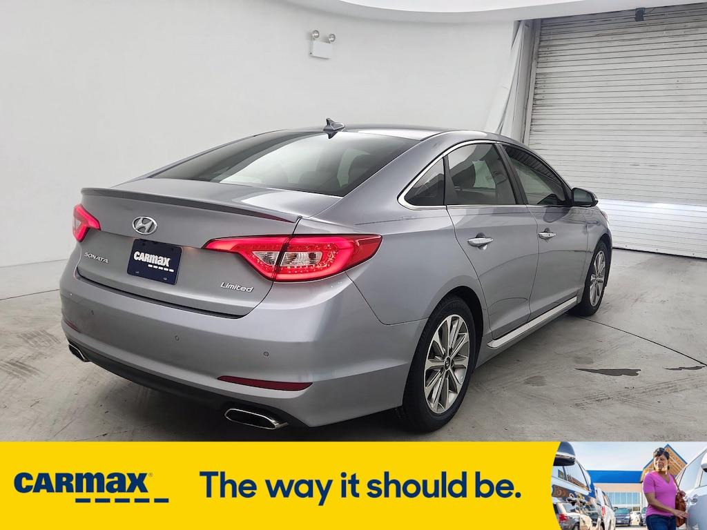 used 2017 Hyundai Sonata car, priced at $17,998