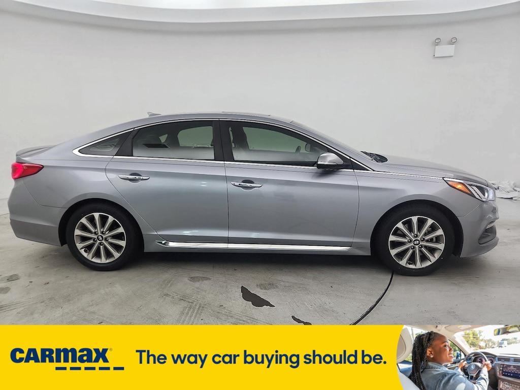 used 2017 Hyundai Sonata car, priced at $17,998