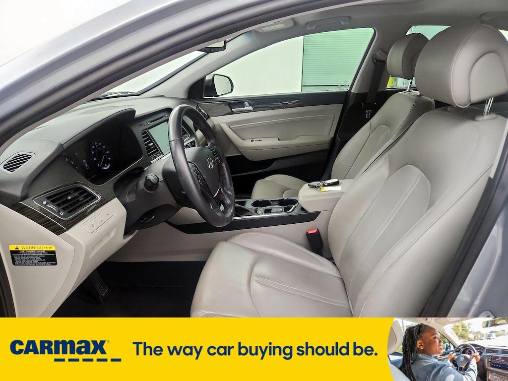 used 2017 Hyundai Sonata car, priced at $17,998
