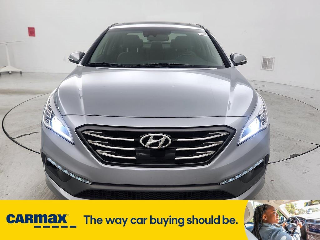 used 2017 Hyundai Sonata car, priced at $17,998