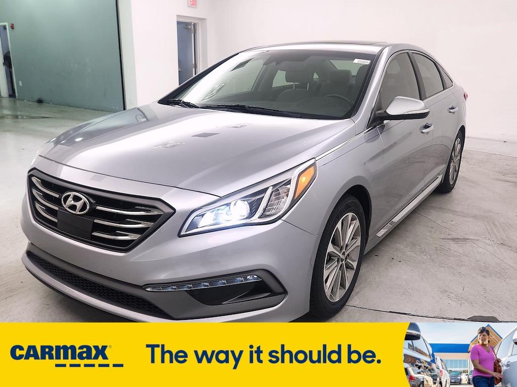 used 2017 Hyundai Sonata car, priced at $17,998