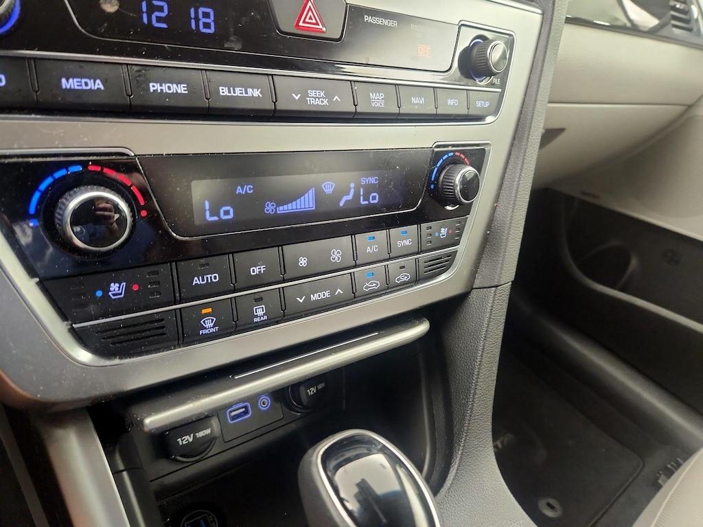 used 2017 Hyundai Sonata car, priced at $17,998