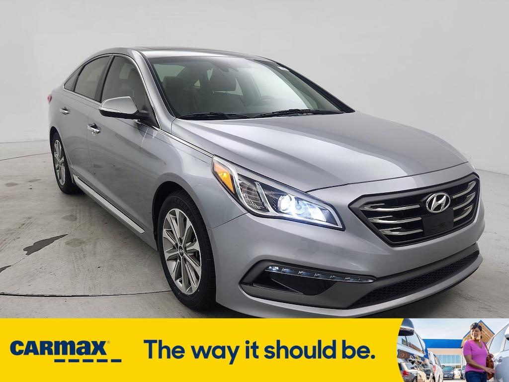 used 2017 Hyundai Sonata car, priced at $17,998