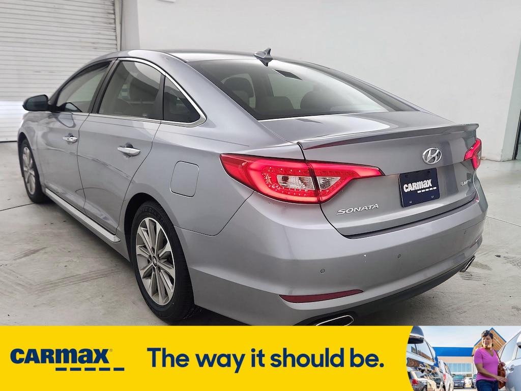 used 2017 Hyundai Sonata car, priced at $17,998