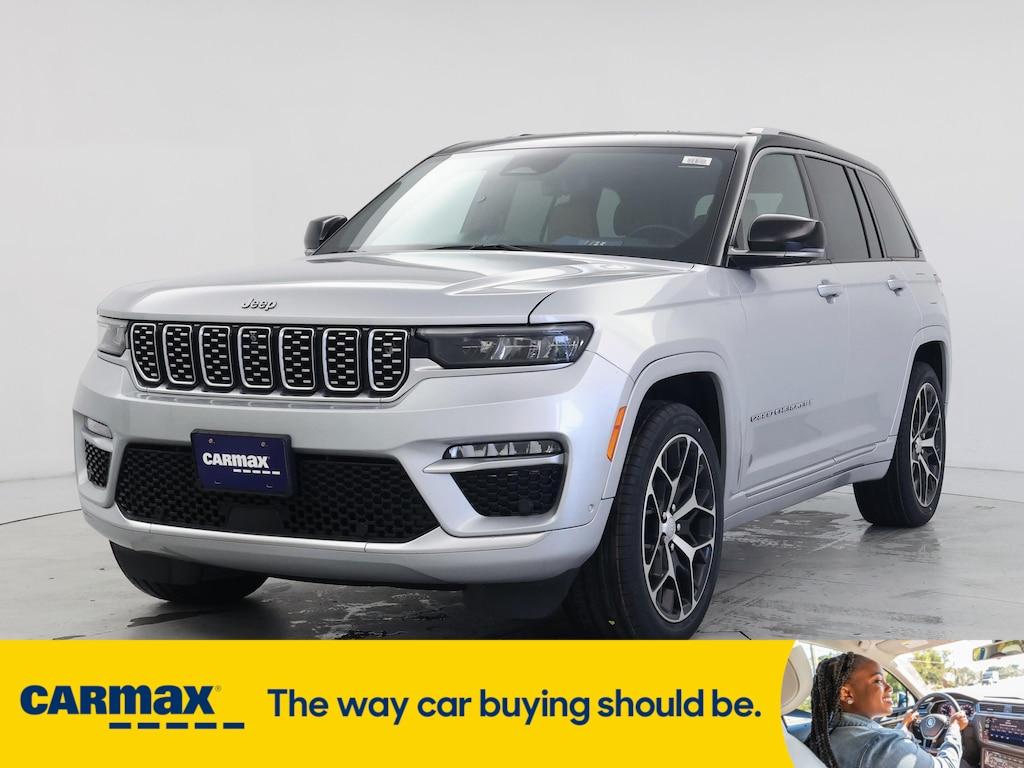 used 2022 Jeep Grand Cherokee car, priced at $46,998