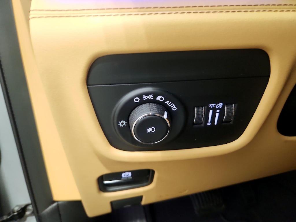 used 2022 Jeep Grand Cherokee car, priced at $46,998