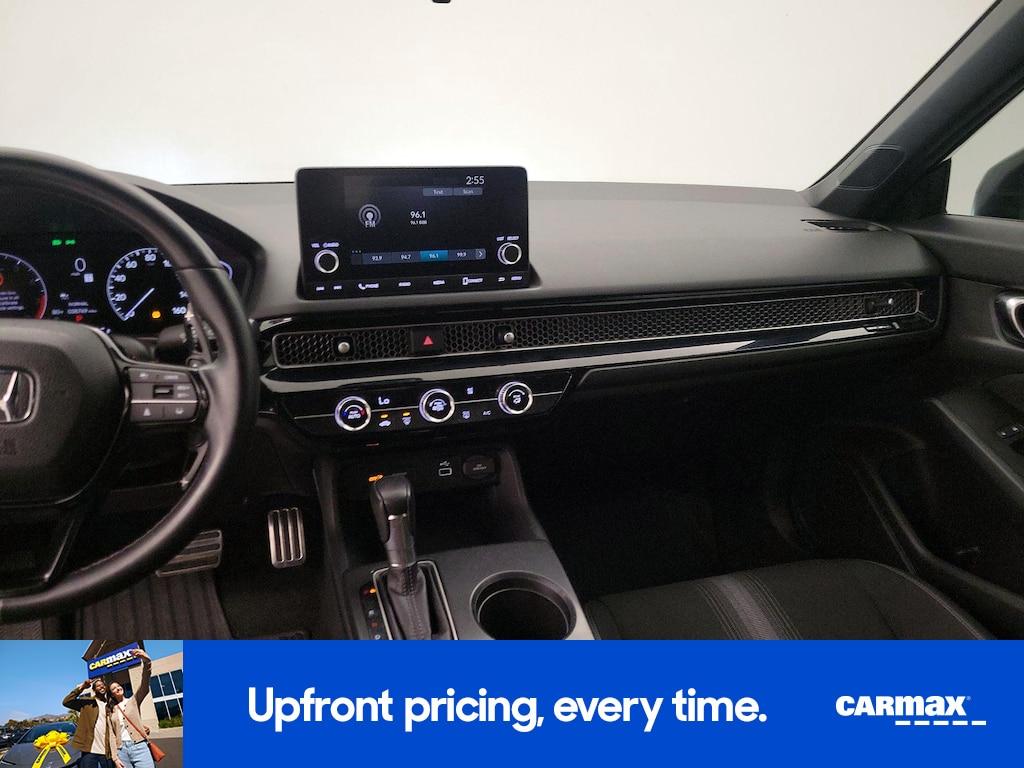 used 2022 Honda Civic car, priced at $24,998