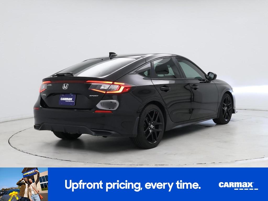 used 2022 Honda Civic car, priced at $24,998