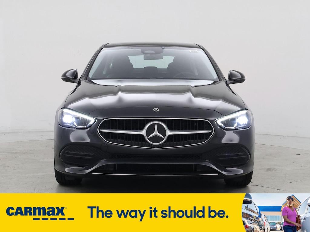 used 2022 Mercedes-Benz C-Class car, priced at $38,998