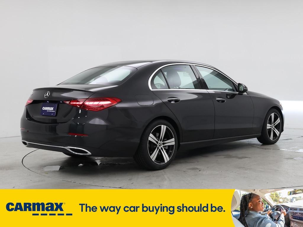 used 2022 Mercedes-Benz C-Class car, priced at $38,998