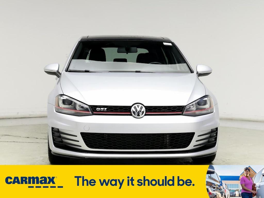 used 2016 Volkswagen Golf GTI car, priced at $19,998