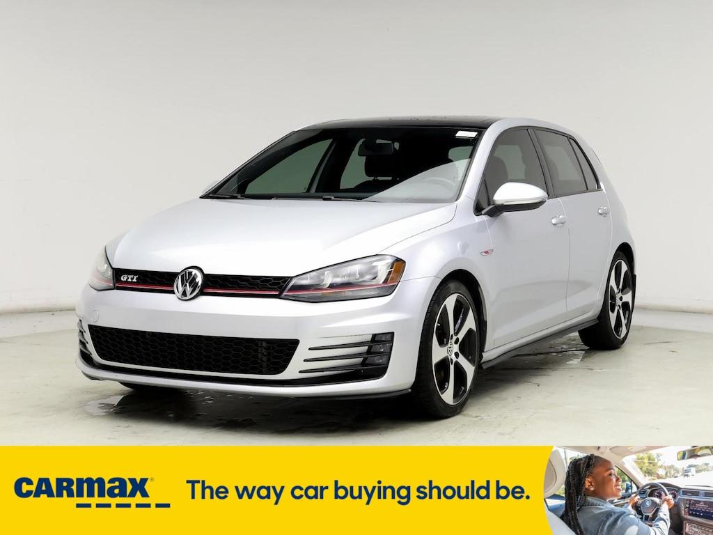 used 2016 Volkswagen Golf GTI car, priced at $19,998