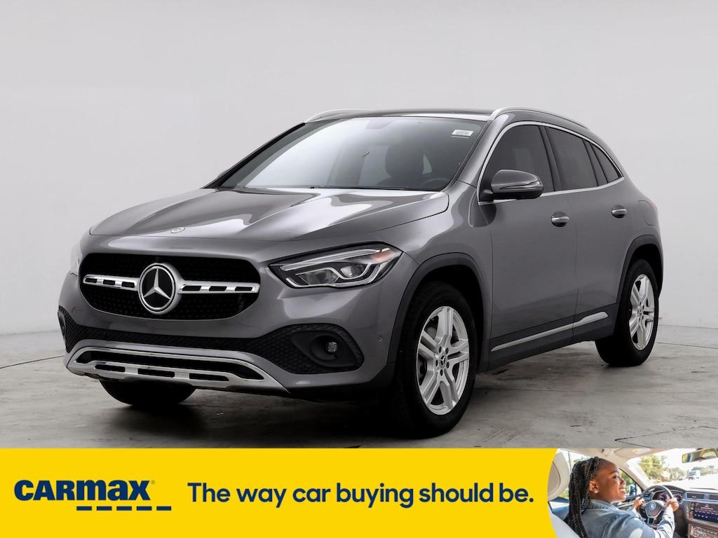 used 2021 Mercedes-Benz GLA 250 car, priced at $27,998