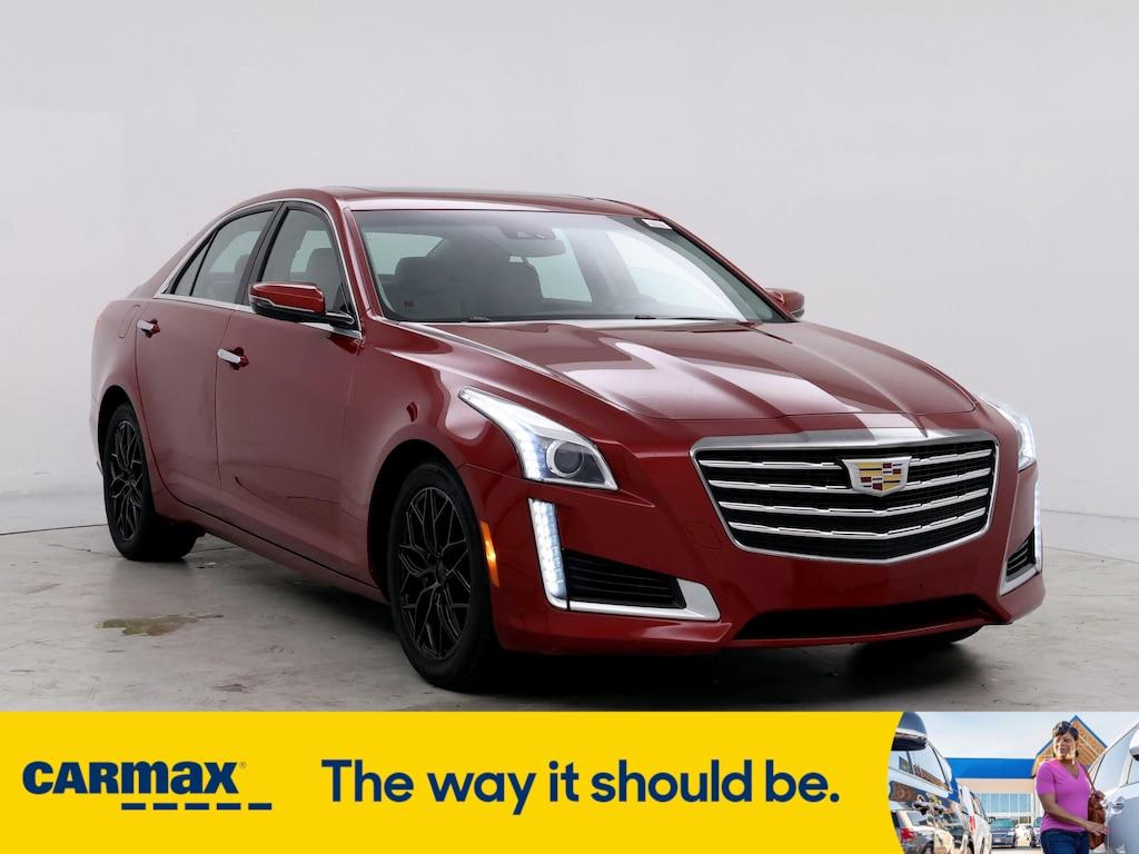 used 2018 Cadillac CTS car, priced at $21,998