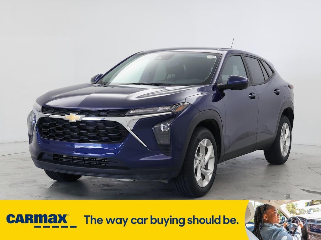 used 2024 Chevrolet Trax car, priced at $20,998