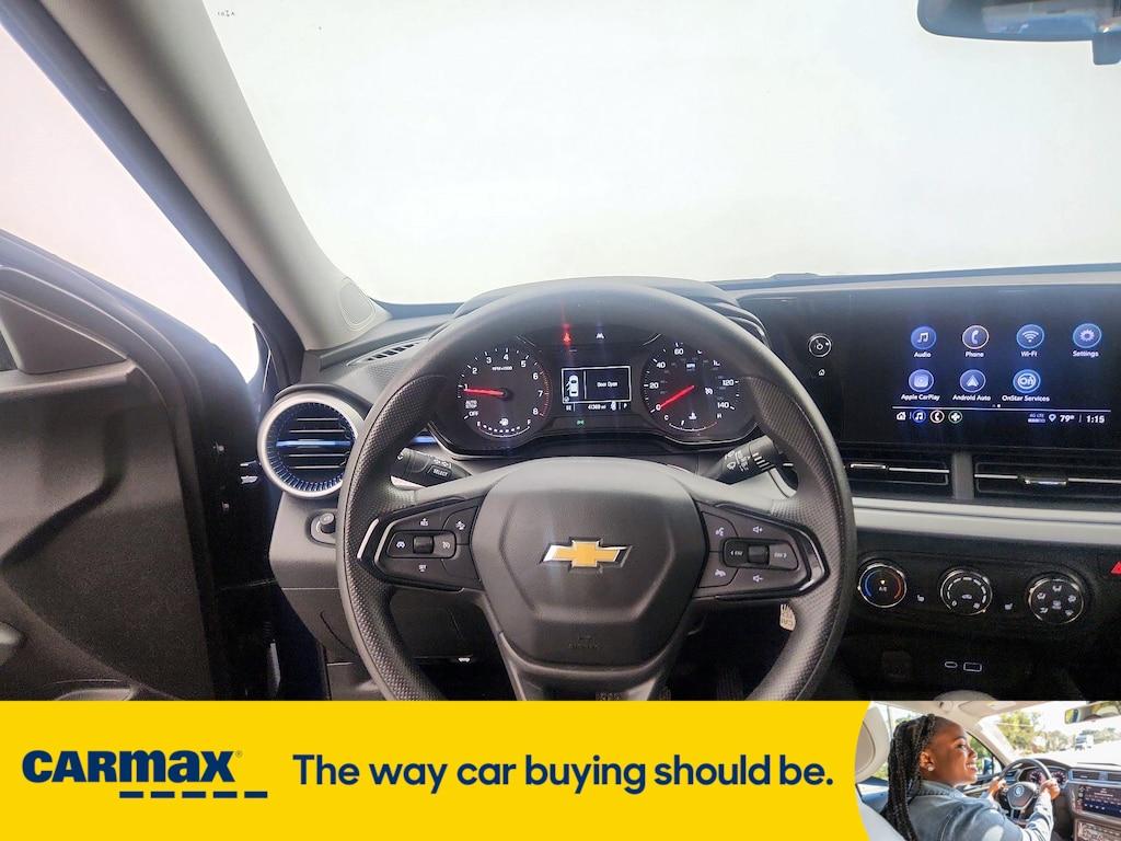 used 2024 Chevrolet Trax car, priced at $20,998
