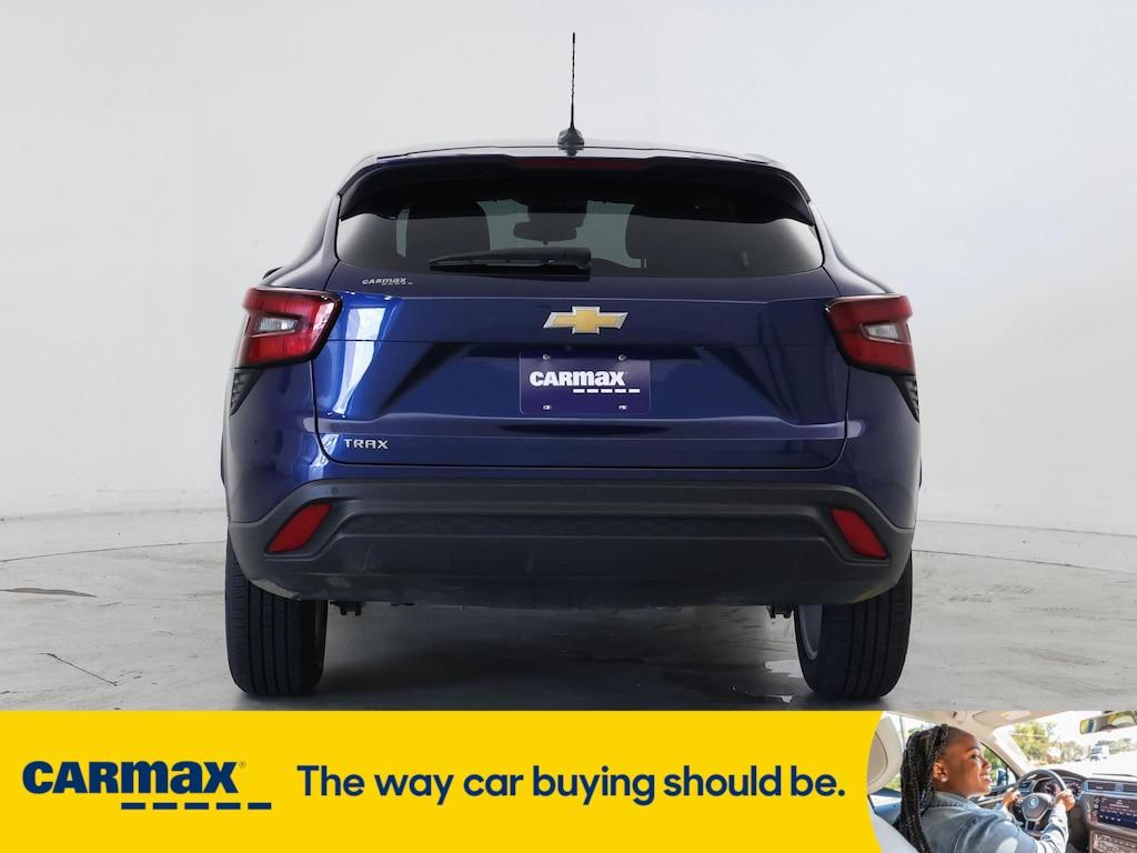used 2024 Chevrolet Trax car, priced at $20,998