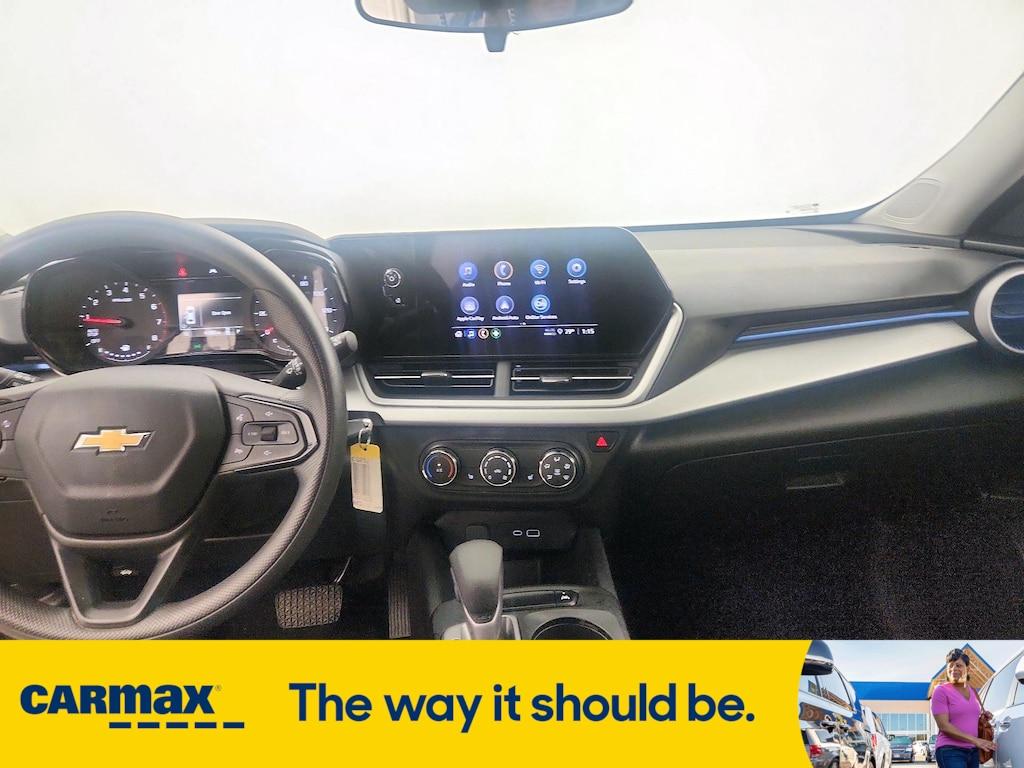 used 2024 Chevrolet Trax car, priced at $20,998