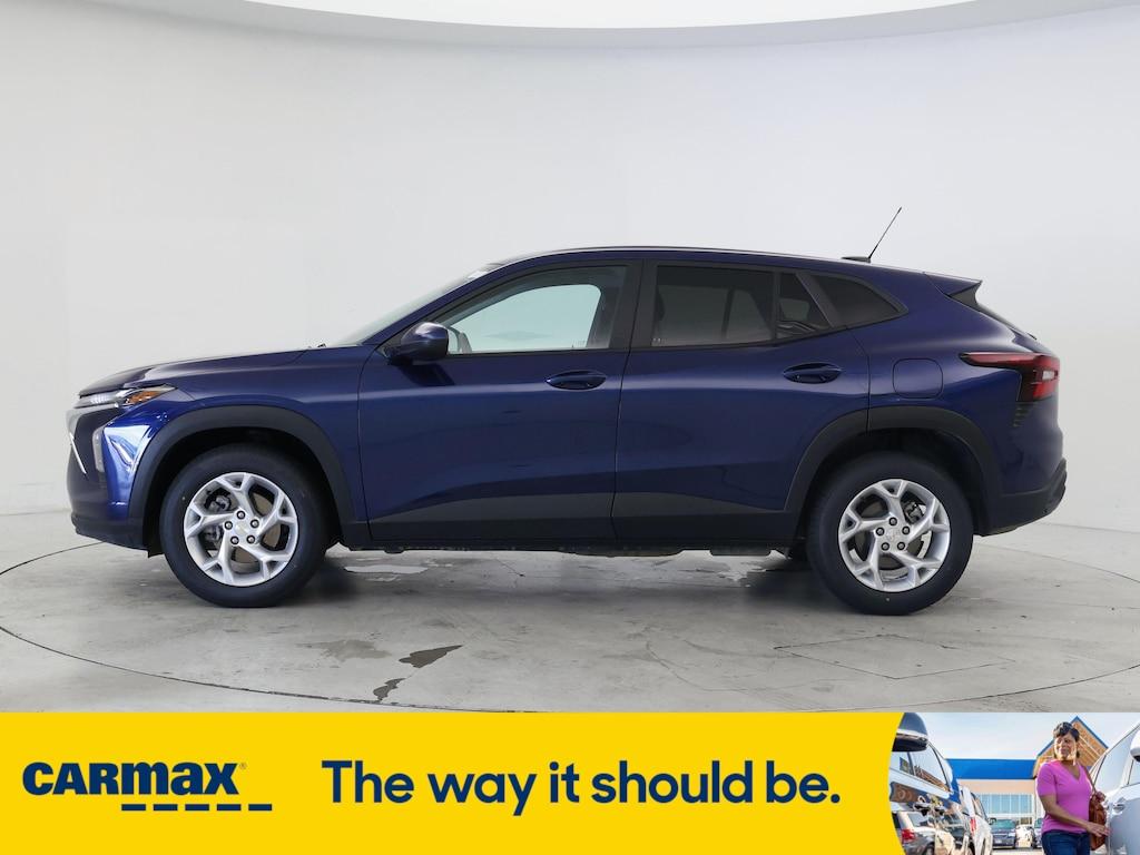 used 2024 Chevrolet Trax car, priced at $20,998