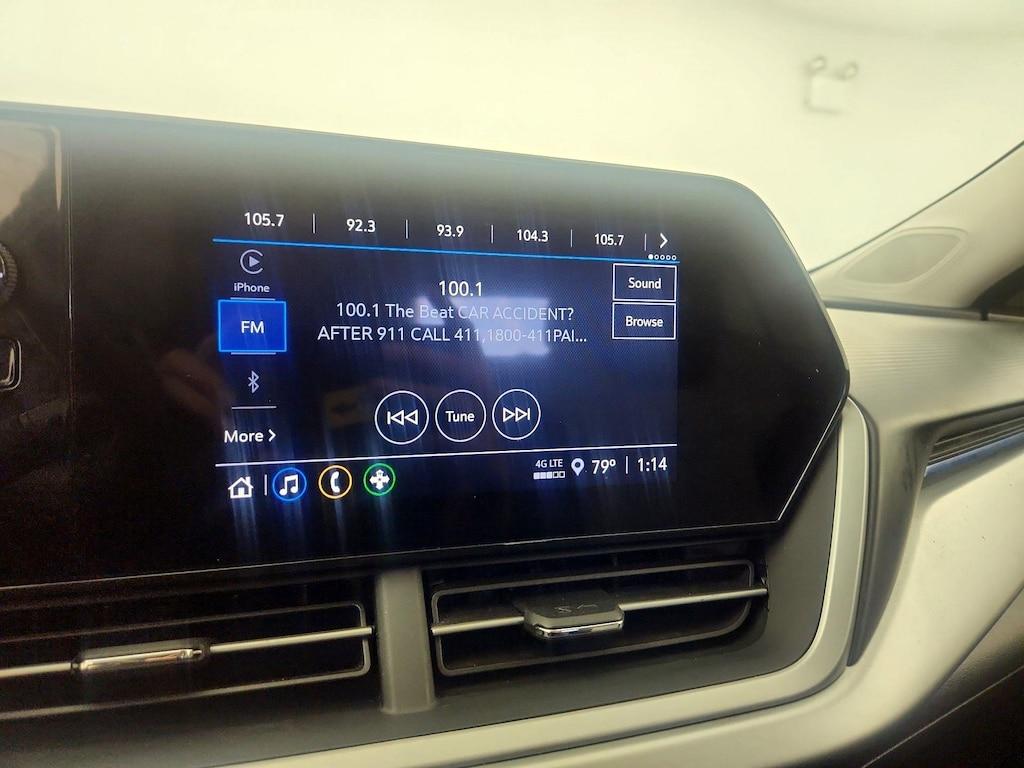used 2024 Chevrolet Trax car, priced at $20,998