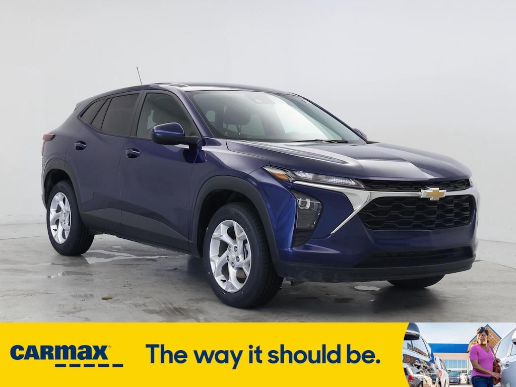 used 2024 Chevrolet Trax car, priced at $20,998