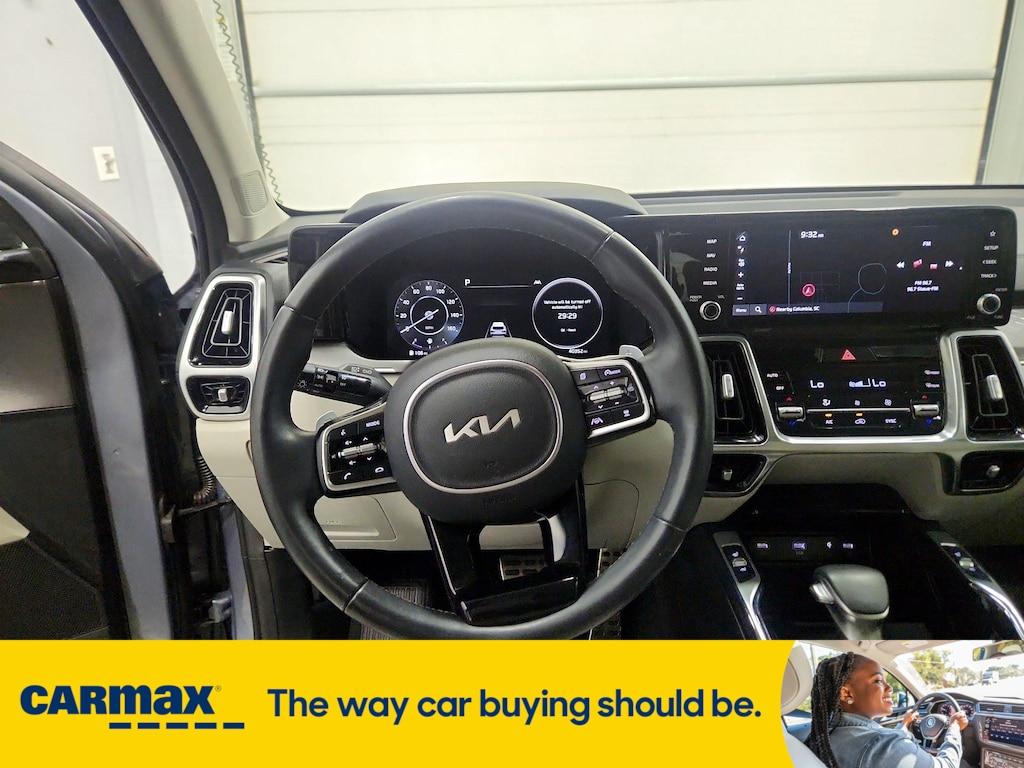 used 2022 Kia Sorento car, priced at $30,998