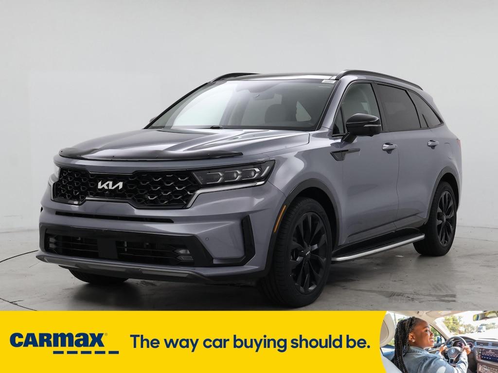 used 2022 Kia Sorento car, priced at $30,998