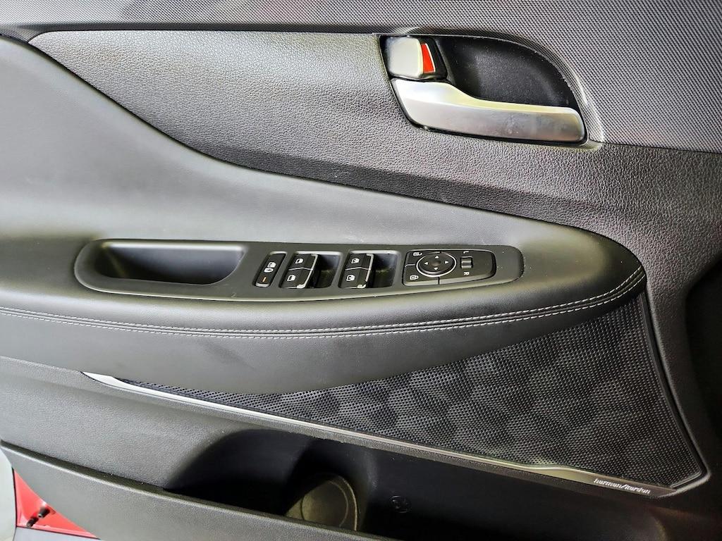 used 2021 Hyundai Santa Fe car, priced at $23,998