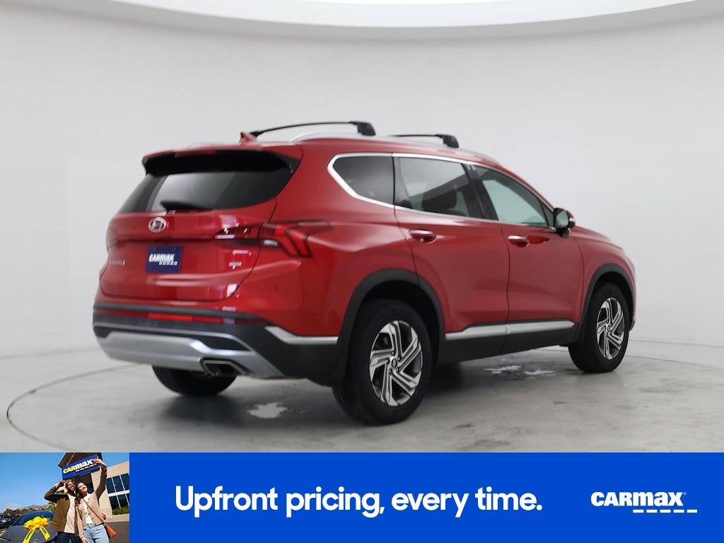 used 2021 Hyundai Santa Fe car, priced at $23,998